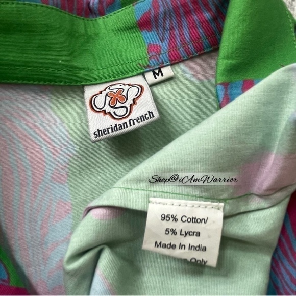 Tuckernut Sheridan French zebra print empire waist mini dress *shop@iamwarrior - Picture 11 of 12